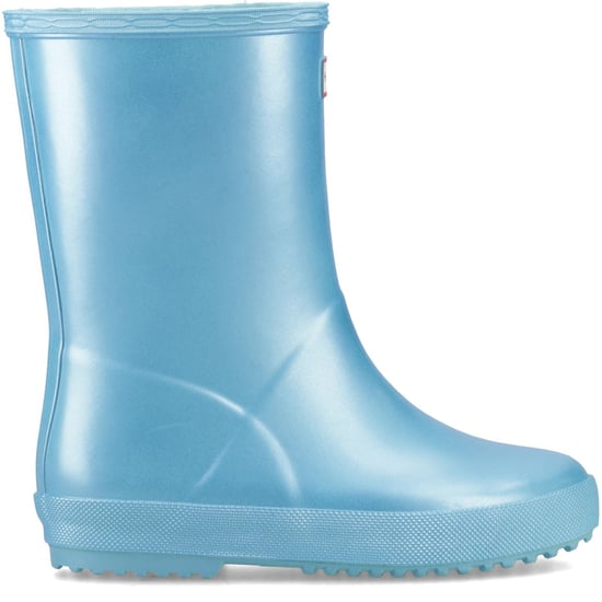 Hunter First Nebula Gummi-Kinderpoolstiefel Blau - Image 4