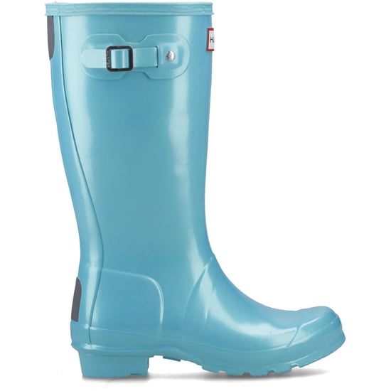 Hunter Original Nebula Gummi Kinderpool Blaue Gummistiefel - Image 4