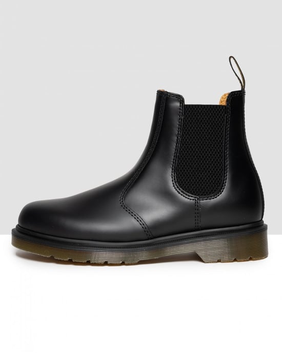Kaufen Sie Dr. Martens 2976 Damen Schwarze Leder Chelsea-Stiefel - Image 1