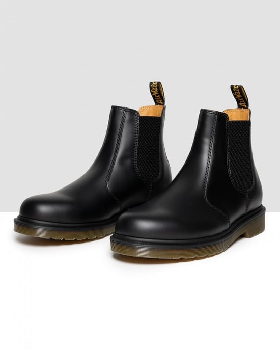 Kaufen Sie Dr. Martens 2976 Damen Schwarze Leder Chelsea-Stiefel - Image 3