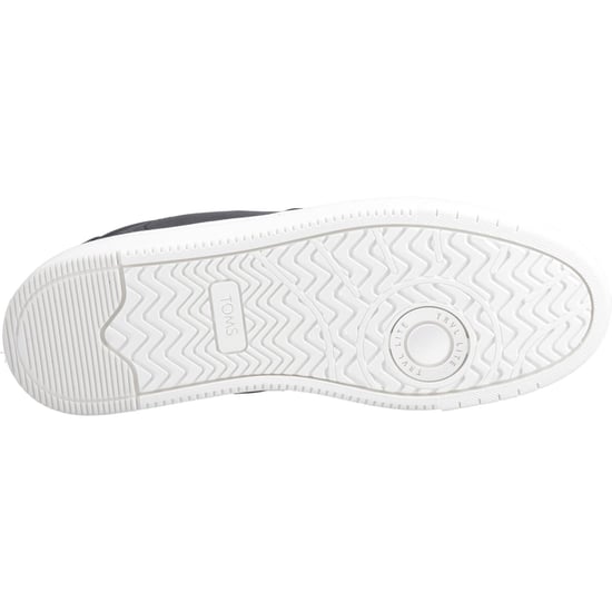 TOMS TRVL Lite Court Leder Herren Sneaker Schwarz - Image 3