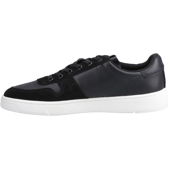 TOMS TRVL Lite Court Leder Herren Sneaker Schwarz - Image 4