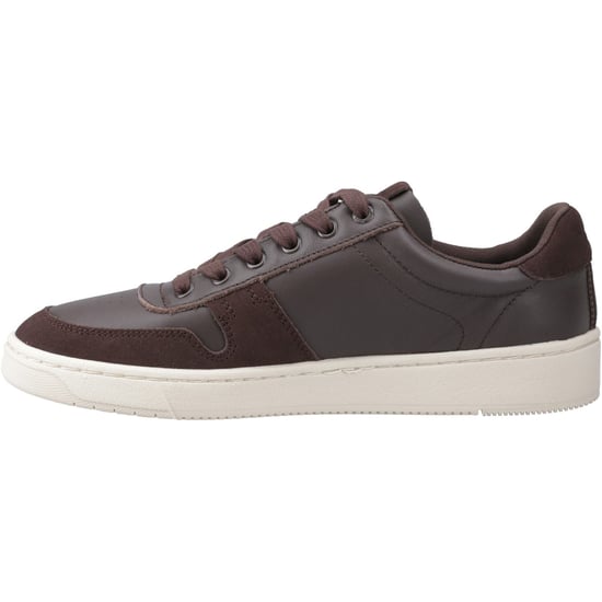 TOMS TRVL Lite Court Leder Herren Sneaker Braun - Image 4