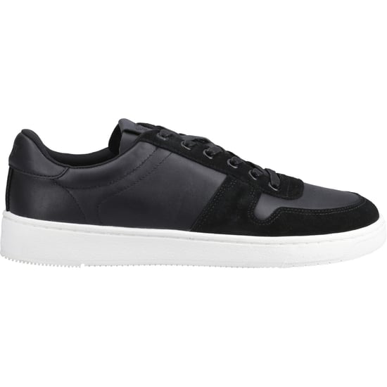 TOMS TRVL Lite Court Leder Herren Sneaker Schwarz - Image 5