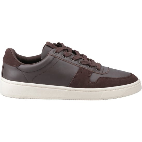 TOMS TRVL Lite Court Leder Herren Sneaker Braun - Image 5