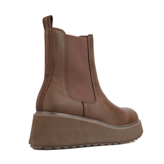 Rocket Dog Heyday Plateau Chelsea Boots für Damen in Braun - Image 3
