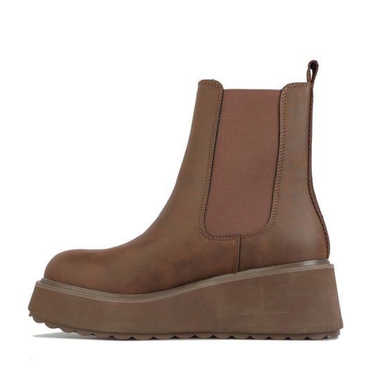 Rocket Dog Heyday Plateau Chelsea Boots für Damen in Braun - Image 5