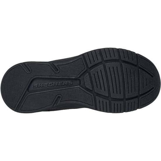 Skechers Microspec Advance Textil Mädchen Schwarze Sneakers - Image 2