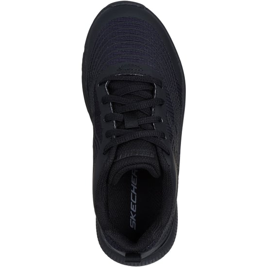 Skechers Microspec Advance Textil Mädchen Schwarze Sneakers - Image 3