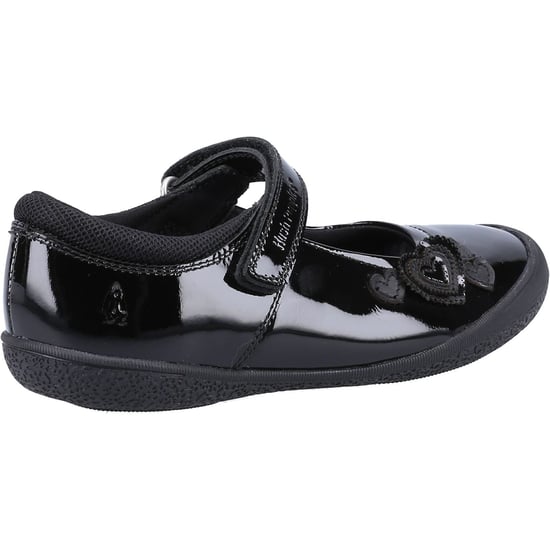 Hush Puppies ROSANNA PATENT JUNIOR Leder Mädchen Schwarz Schuhe - Image 2