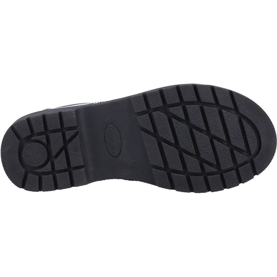 Hush Puppies SALLY PATENT JUNIOR Leder Mädchen Schwarz Brogues - Image 3