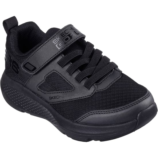 Skechers Elevate Sportliche Spektakuläre Textil Mädchen Schwarz Turnschuhe - Image 1