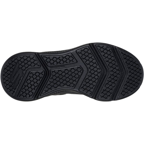 Skechers Elevate Sportliche Spektakuläre Textil Mädchen Schwarz Turnschuhe - Image 2