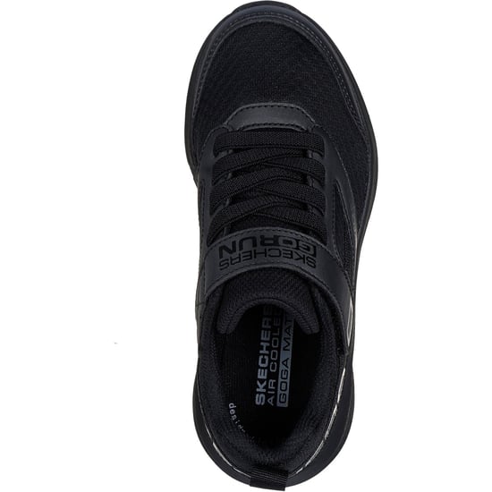 Skechers Elevate Sportliche Spektakuläre Textil Mädchen Schwarz Turnschuhe - Image 3