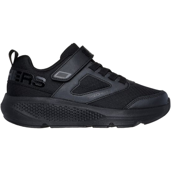 Skechers Elevate Sportliche Spektakuläre Textil Mädchen Schwarz Turnschuhe - Image 5