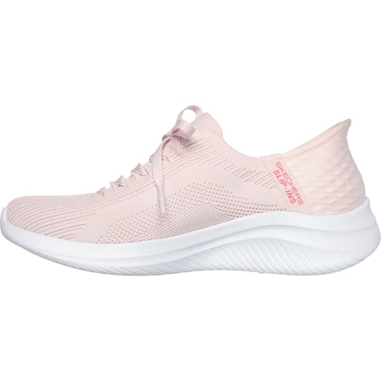 Skechers Ultra Flex 3.0 Brilliant Path Textil Damen Leichte Rosa Turnschuhe - Image 4