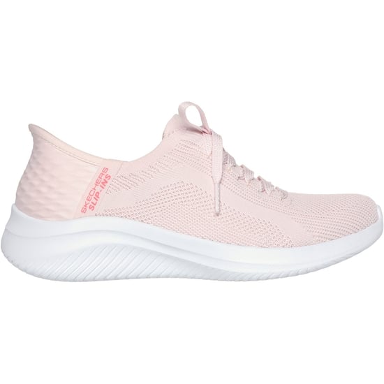 Skechers Ultra Flex 3.0 Brilliant Path Textil Damen Leichte Rosa Turnschuhe - Image 5