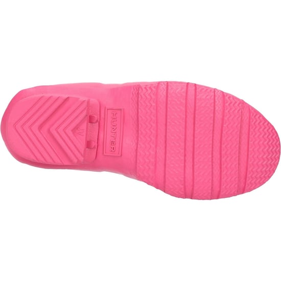 Hunter Kinder First (Matte) Gummi-Gummistiefel in Hellem Pink - Image 3