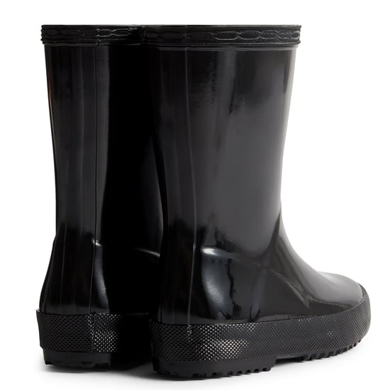 Hunter Kinder First (Gloss) Gummi-Kinder Gummistiefel Schwarz - Image 2