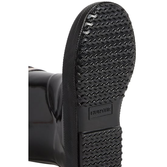 Hunter Kinder First (Gloss) Gummi-Kinder Gummistiefel Schwarz - Image 3