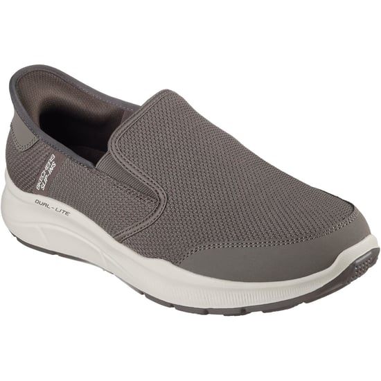 Skechers Equalizer 5.0 Drayze Polyester Herren Taupe Sneakers - Image 1