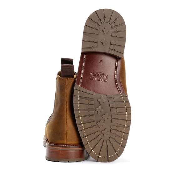 Chapman & Moore Country Chelsea Leder Herren Choco Stiefel - Image 4