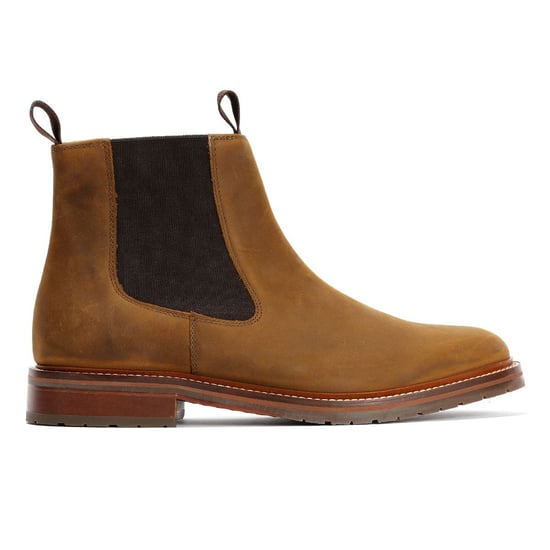 Chapman & Moore Country Chelsea Leder Herren Choco Stiefel - Image 5