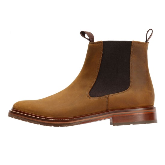 Chapman & Moore Country Chelsea Leder Herren Choco Stiefel - Image 6