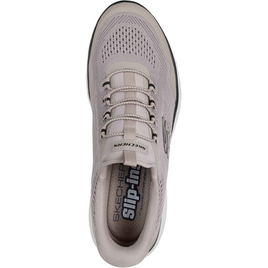 Skechers 233045/tpbk Summits-top Rate Herren Sneakers Taupe - Image 3