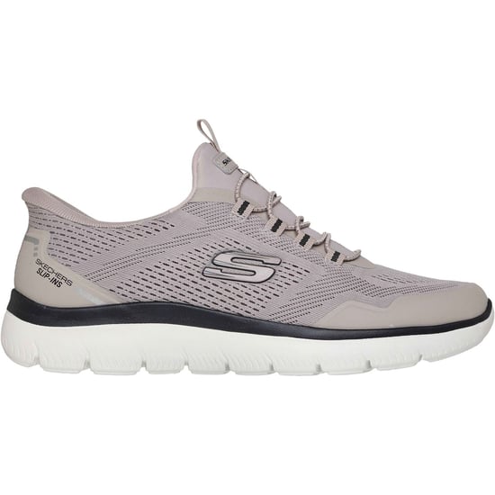 Skechers 233045/tpbk Summits-top Rate Herren Sneakers Taupe - Image 5