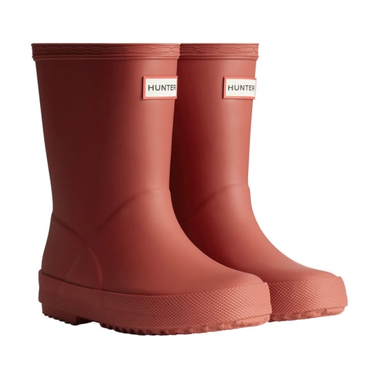Hunter Kinder Gummistiefel Militärrot - Image 1
