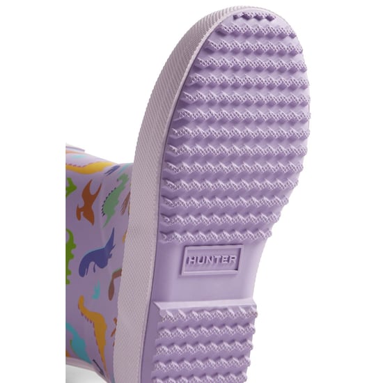 Hunter Kinder Dinosaurier Gummistiefel lila Dinosaurier - Image 3
