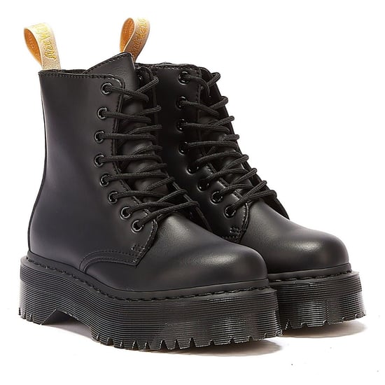Dr. Martens Jadon II Vegan Damen Mono Stiefel - (Schwarz) - Image 1
