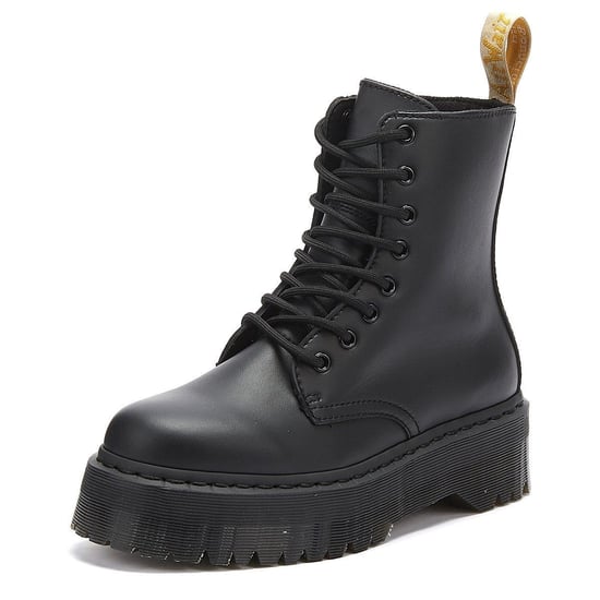 Dr. Martens Jadon II Vegan Damen Mono Stiefel - (Schwarz) - Image 3