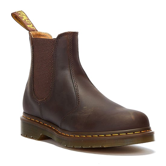 Dr. Martens 2976 YS Crazy Horse Damenstiefel - Image 2