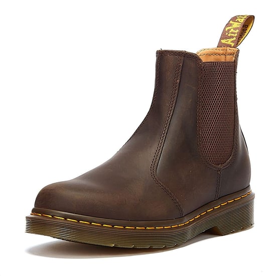 Dr. Martens 2976 YS Crazy Horse Damenstiefel - Image 3