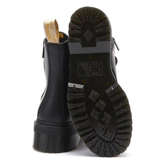 Dr. Martens Jadon II Vegan Damen Mono Stiefel - (Schwarz) - Image 6