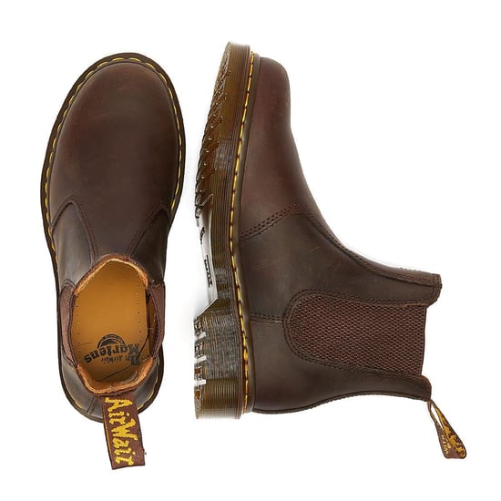 Dr. Martens 2976 YS Crazy Horse Damenstiefel - Image 6