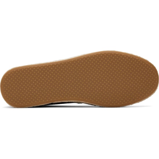 TOMS Carolina 100% Rindsleder Damen schwarze Espadrilles - Image 3