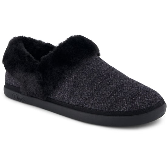 TOMS Oslo Polyester Damen Schwarze Hausschuhe - Image 1