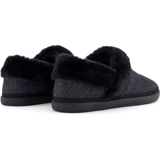 TOMS Oslo Polyester Damen Schwarze Hausschuhe - Image 2