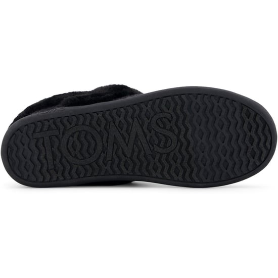TOMS Oslo Polyester Damen Schwarze Hausschuhe - Image 3