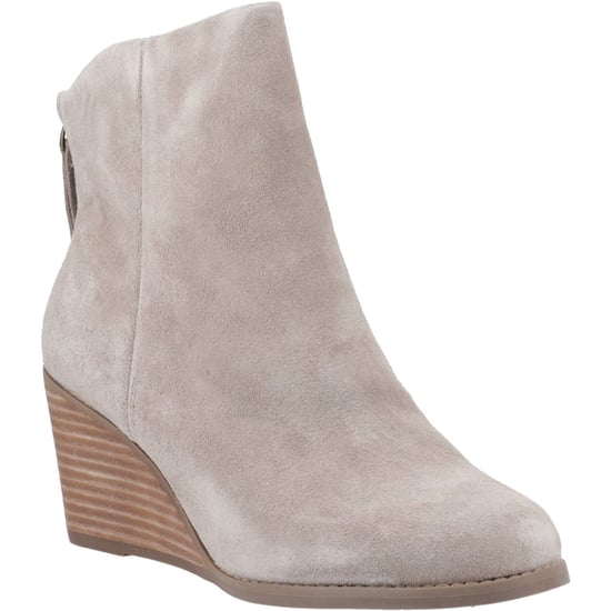 TOMS Casey Leder Frauen Stiefel in Natur - Image 1
