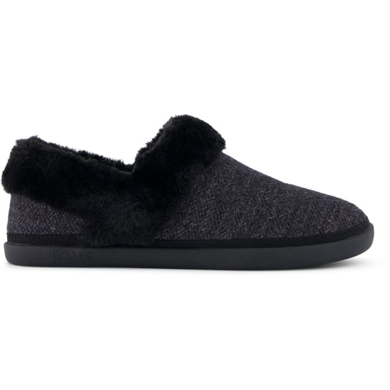 TOMS Oslo Polyester Damen Schwarze Hausschuhe - Image 5