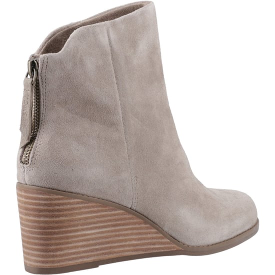 TOMS Casey Leder Frauen Stiefel in Natur - Image 2
