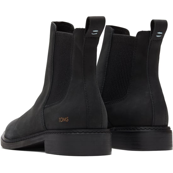 TOMS Charlie Leder Damenstiefel Schwarz - Image 2