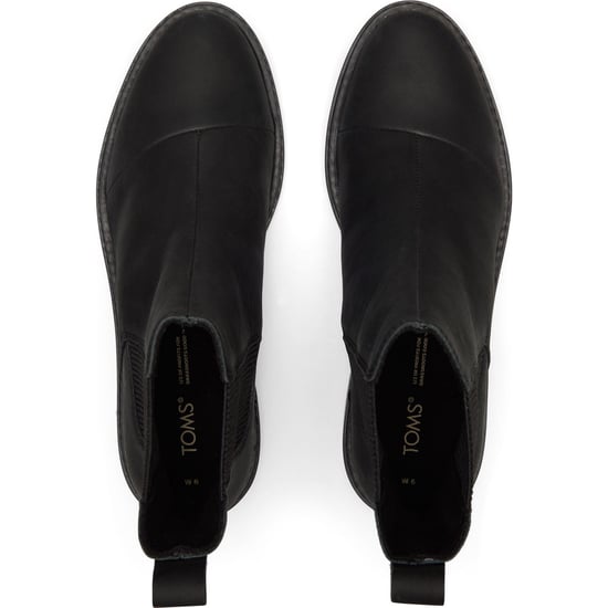 TOMS Charlie Leder Damenstiefel Schwarz - Image 4