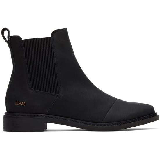 TOMS Charlie Leder Damenstiefel Schwarz - Image 5