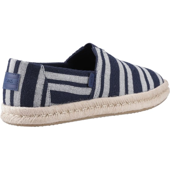TOMS Alpargata Rope 2.0 Textil Herren Marineblau Espadrilles - Image 2