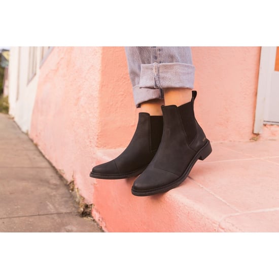 TOMS Charlie Leder Damenstiefel Schwarz - Image 6